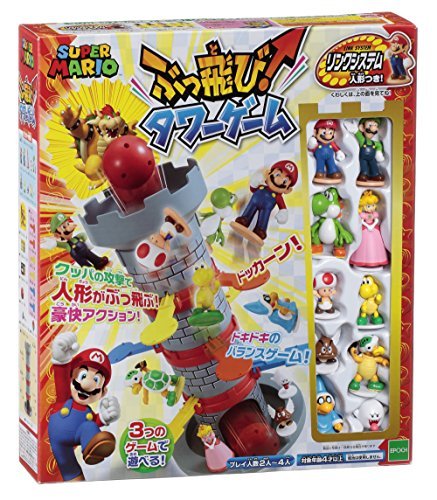 EPOCH Super Mario Flying! Tower Game