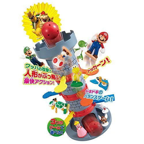 EPOCH Super Mario Flying! Tower Game - Image 5
