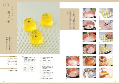 Japanese Confectionery Instruction Manual: Basics Procedures Techniques - Image 5