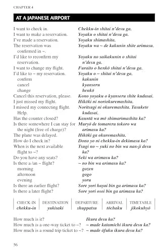 Japanese for Travelers Phrasebook and Dictionary Useful Phrases Travel Tips Guide book - Image 15
