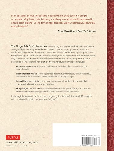 Japanese Mingei Folk Crafts Illustrated Guide to Japanese Folk Arts and Artisans - Image 2