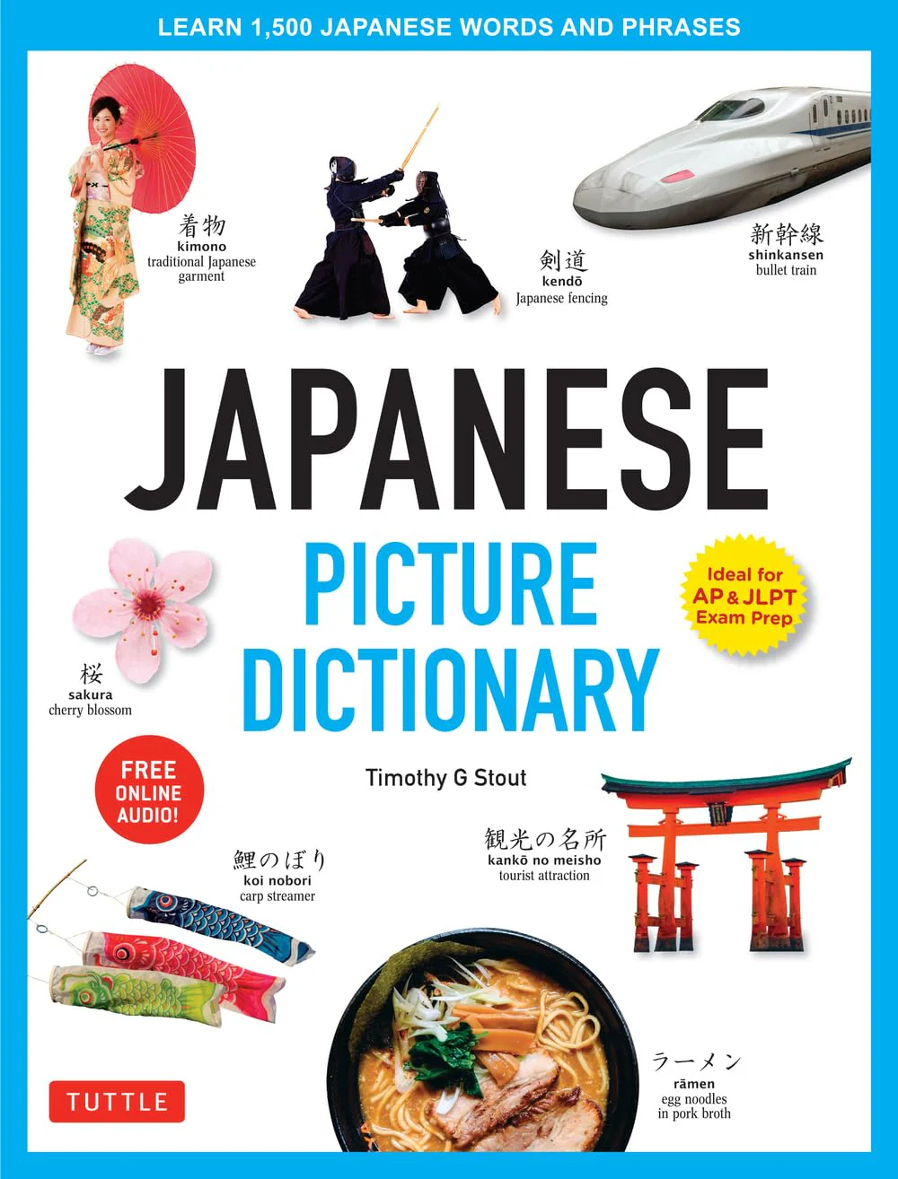 Japanese Picture Dictionary Learn 1500 Essential Japanese Words and Phrases