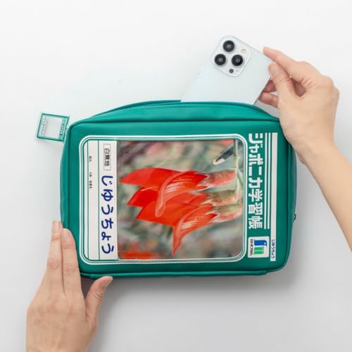 Japonica Study Book Clear and Pusher Custom Jabara Pouch BOOK - Image 11