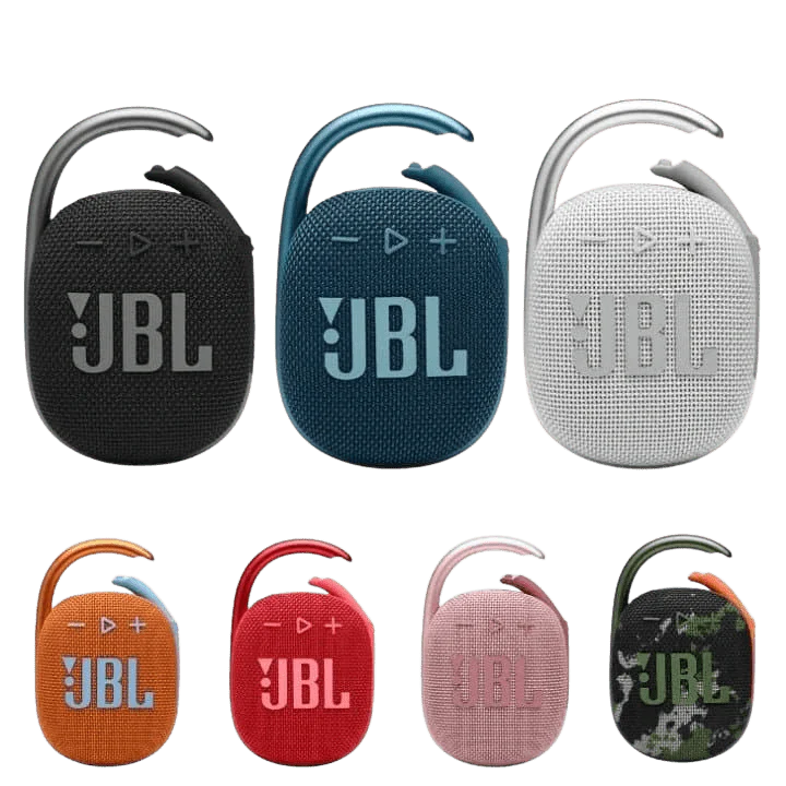 JBL CLIP 4 Bluetooth Speaker IP67 2021model Red JBLCLIP4