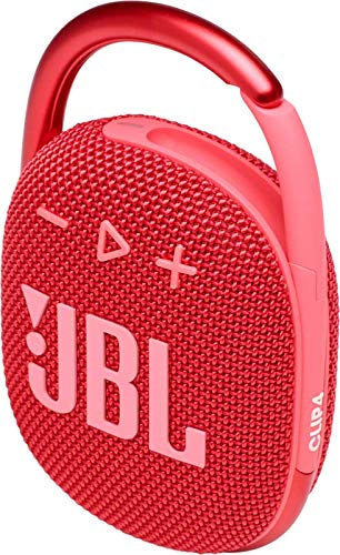 JBL CLIP 4 Bluetooth Speaker IP67 2021model Red JBLCLIP4 - Image 5