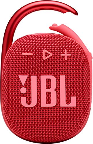 JBL CLIP 4 Bluetooth Speaker IP67 2021model Red JBLCLIP4 - Image 8