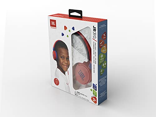 JBL JR310 Children's Headphones with volume control  JBLJR310RED - Image 6
