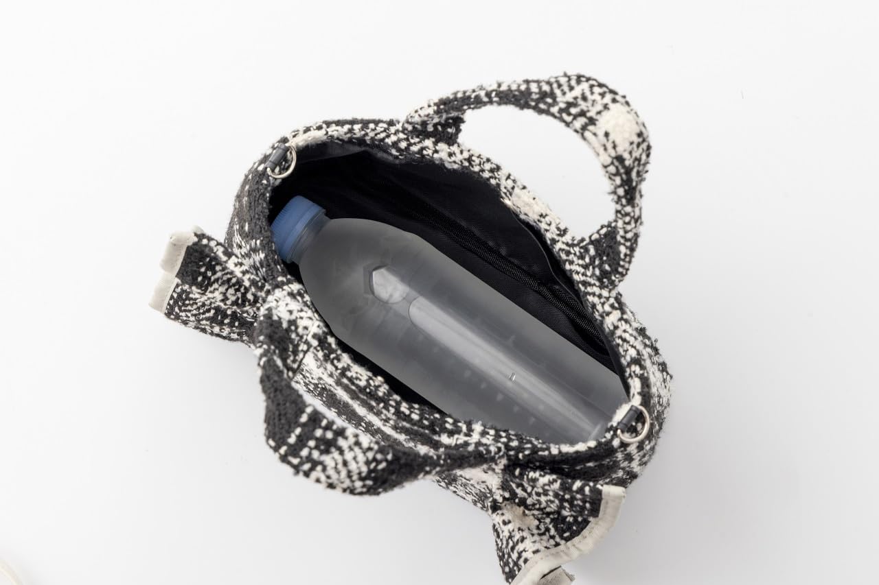 JILL by JILL STUART Tweed Frill Bag BLACK Edition (Mook Book) - Image 9
