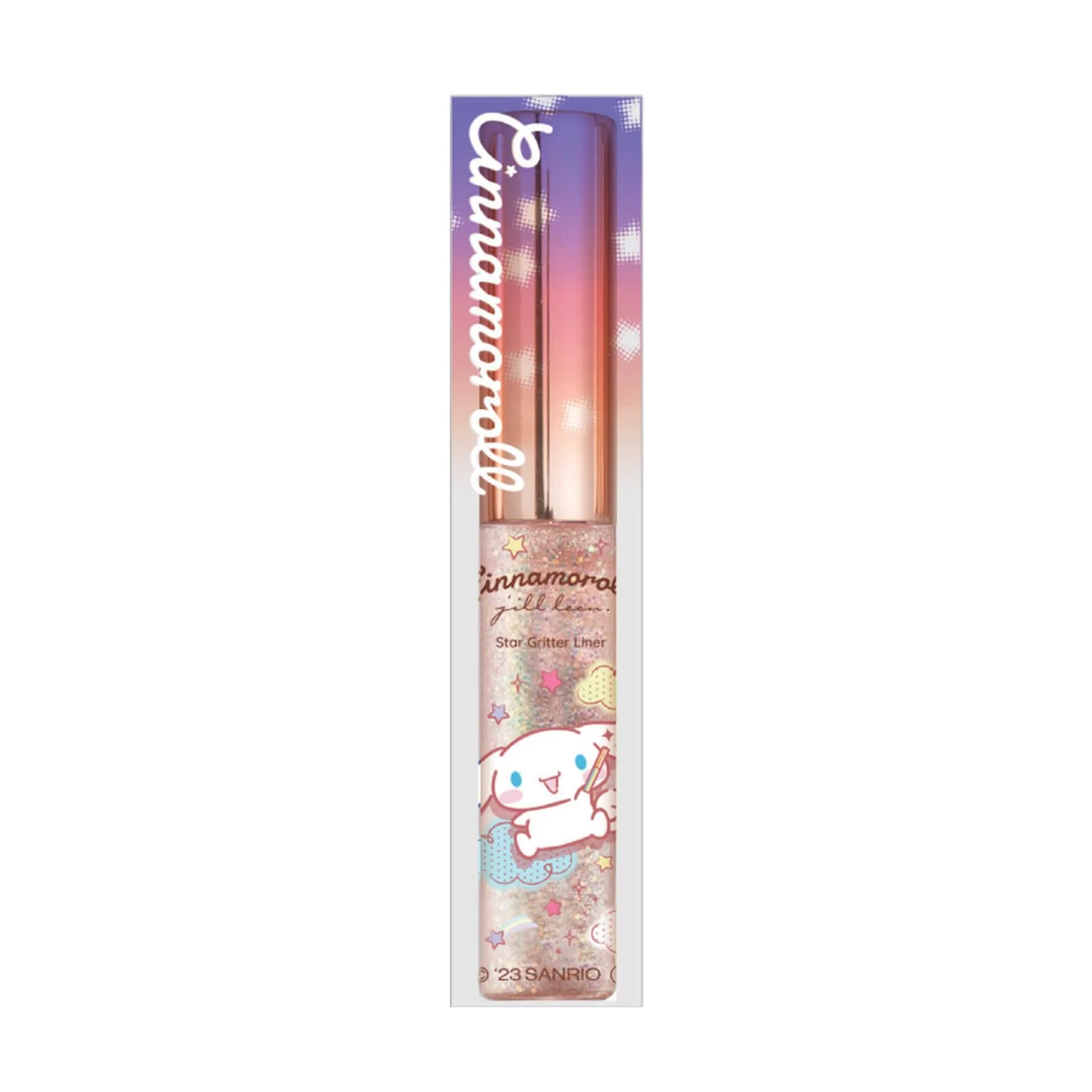 Jill Leen Cinnamoroll Glitter Liner Opal Libra C Star Glitter Eyeliner 5ml