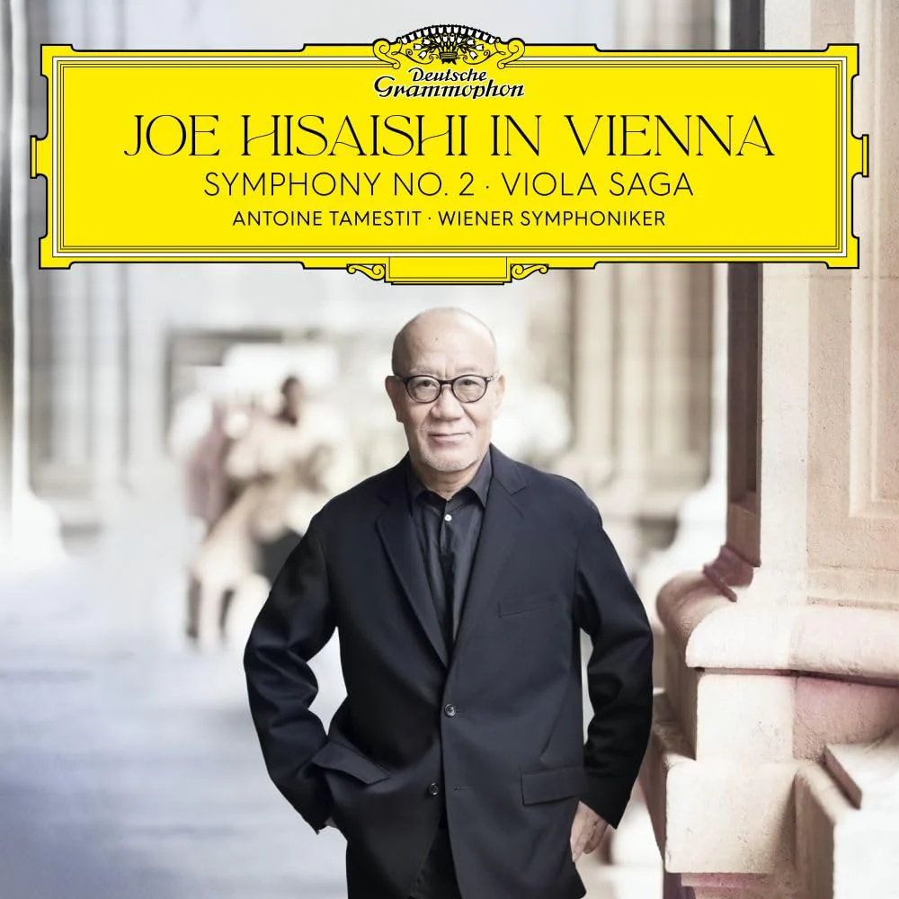Joe Hisaishi In Vienna Limited Edition 2-Disc Analog Vinyl Record
