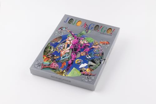 JoJo A-Go! Go JoJo's Bizarre Adventure Art Illustration HIROHIKO ARAKI Art Book - Image 3
