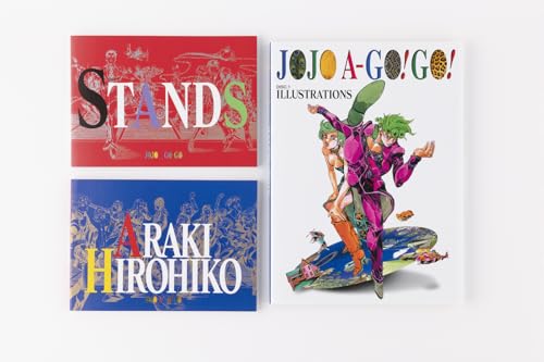 JoJo A-Go! Go JoJo's Bizarre Adventure Art Illustration HIROHIKO ARAKI Art Book - Image 4
