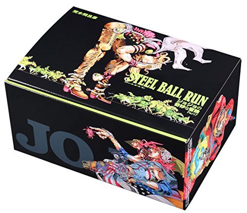 JoJo's Bizarre Adventure Steel Ball Run Complete 16 Volume Manga Set. Japanese Ver - Image 3