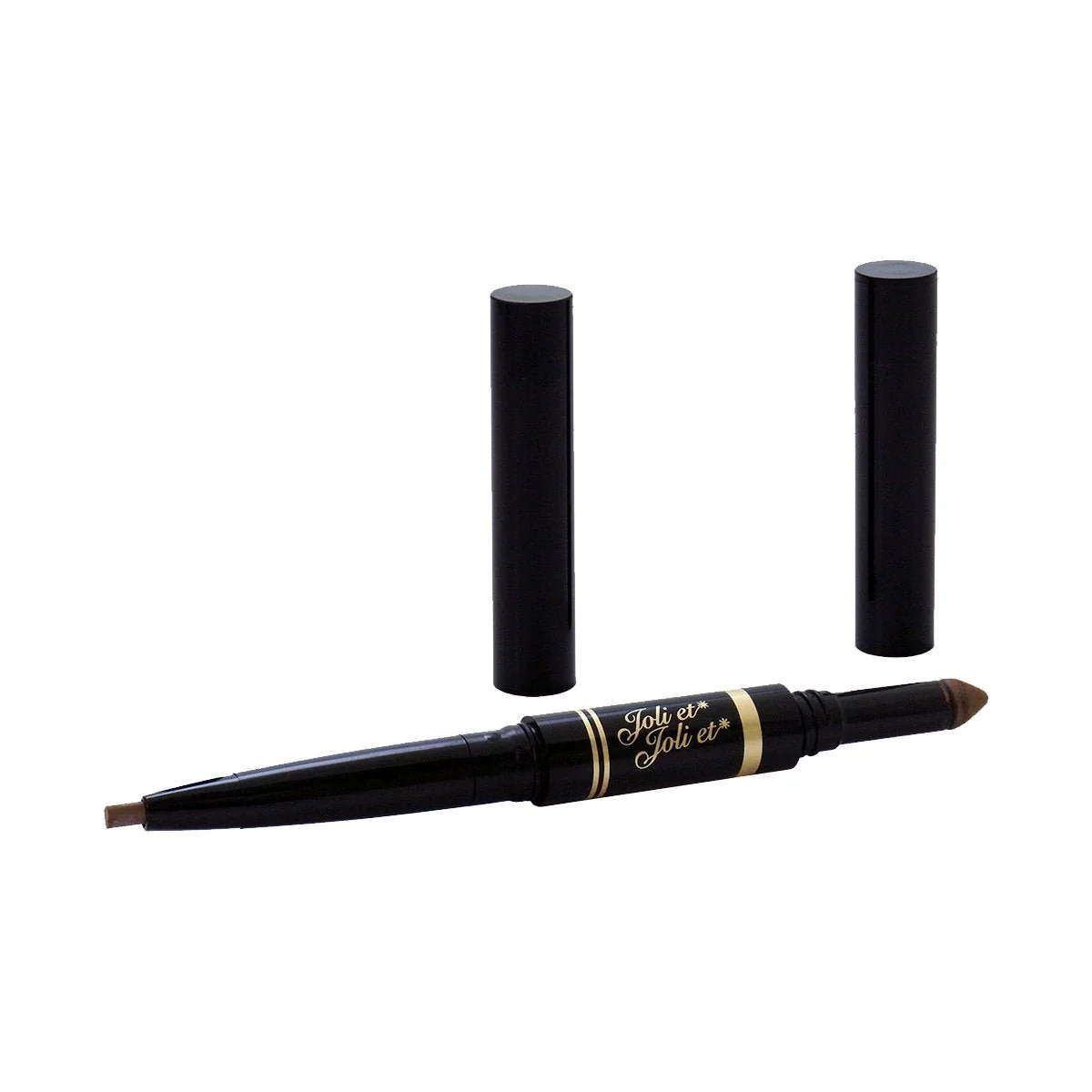 Avance Jolie Jolie 2-Way Eyebrow Pencil & Powder  Light Brown - Image 5