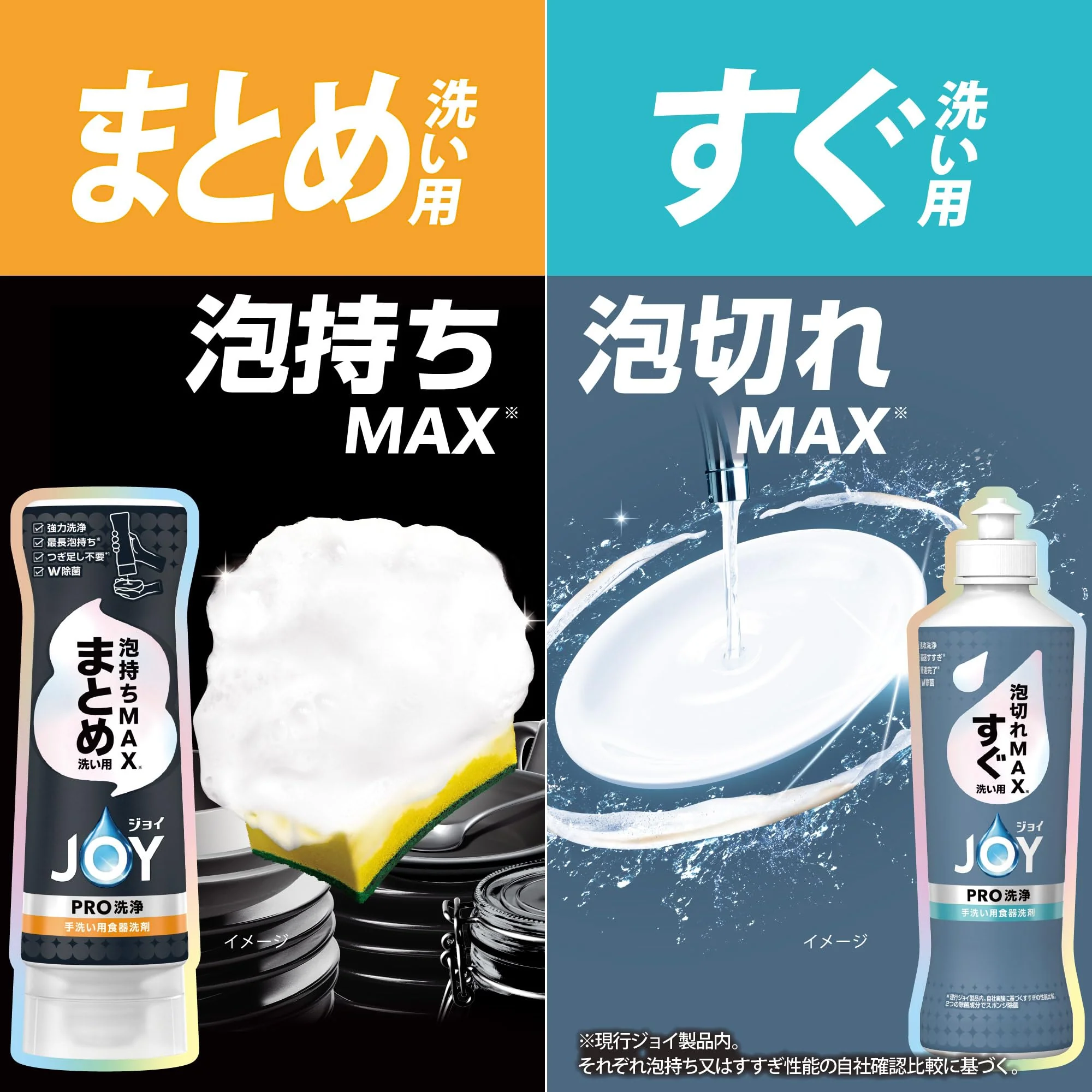 Joy PRO Wash Dishwashing Detergent for immediate use main body 290mL - Image 4