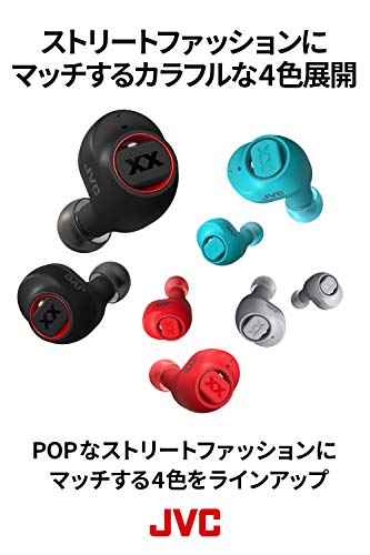 JVC HA-XC50T-B Completely Wireless Earphone XX Series Bluetooth Ver5.0 Black - Image 3