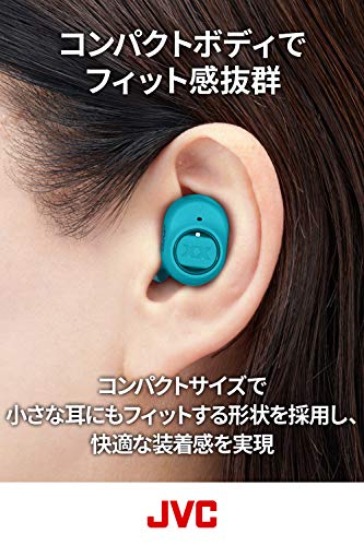 JVC HA-XC50T-B Completely Wireless Earphone XX Series Bluetooth Ver5.0 Black - Image 5
