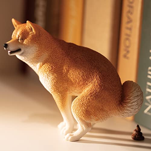 MMOS X Shiba Inu Pooping Dog Statue - Image 3