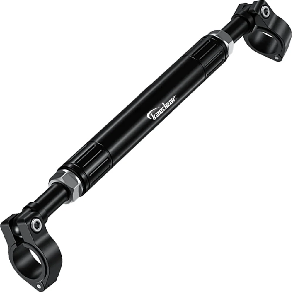 Kaedear Handle Brace Bike Clamp Bar Multi Bar Adjust Center Brace KDR-HB2 Black