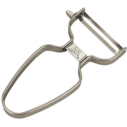 KAI Peeler Stainless Steel DH7163 Made in Japan