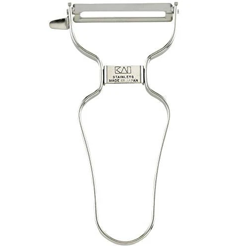 KAI Peeler Stainless Steel DH7163 Made in Japan - Image 2
