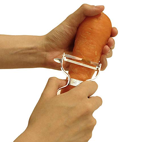 KAI Peeler Stainless Steel DH7163 Made in Japan - Image 3