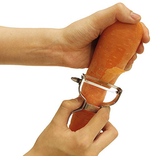 KAI Peeler Stainless Steel DH7163 Made in Japan - Image 4
