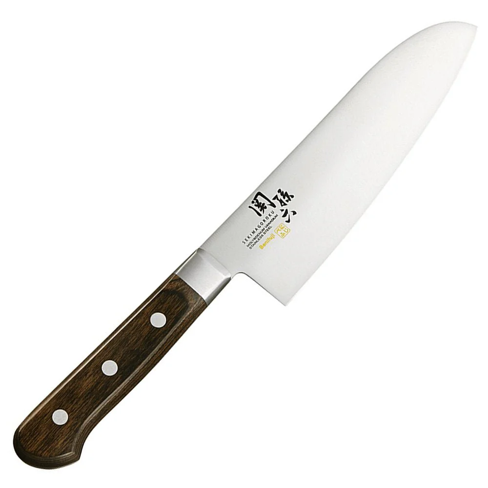 KAI Santoku Kitchen Knife BENIFUJI 165mm AB5437