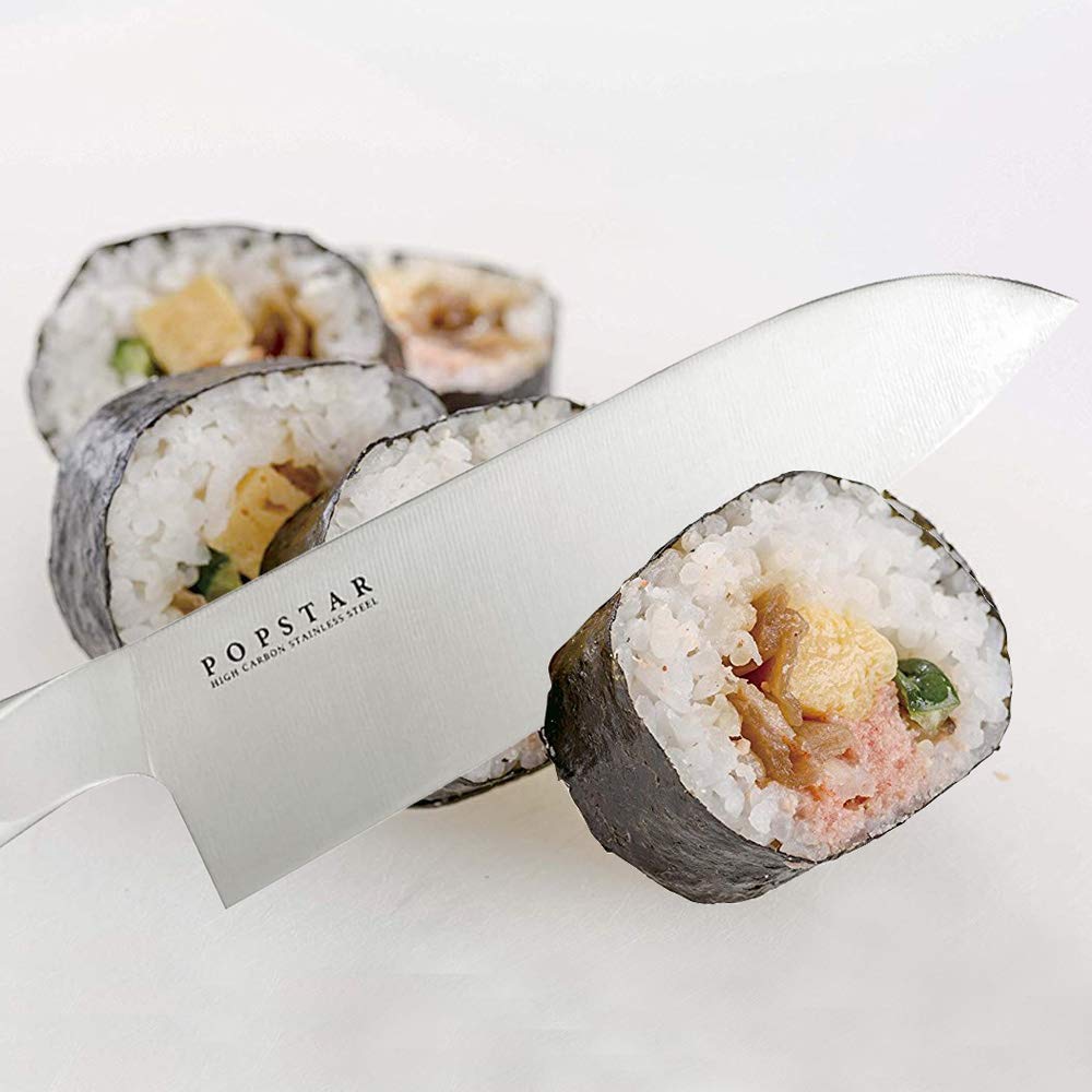 KAI Santoku knife Pop Star Dishwasher safe AB5114 165mm - Image 7