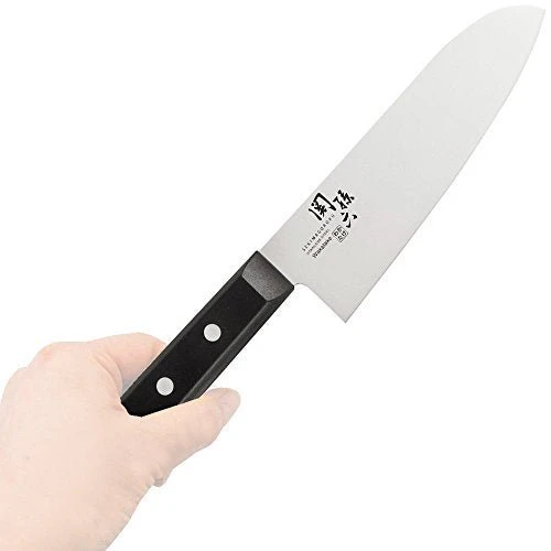 KAI Santoku knife SEKIMAGOROKU Wakatake stainless steel 165mm made in Japan AB5420 - Image 2