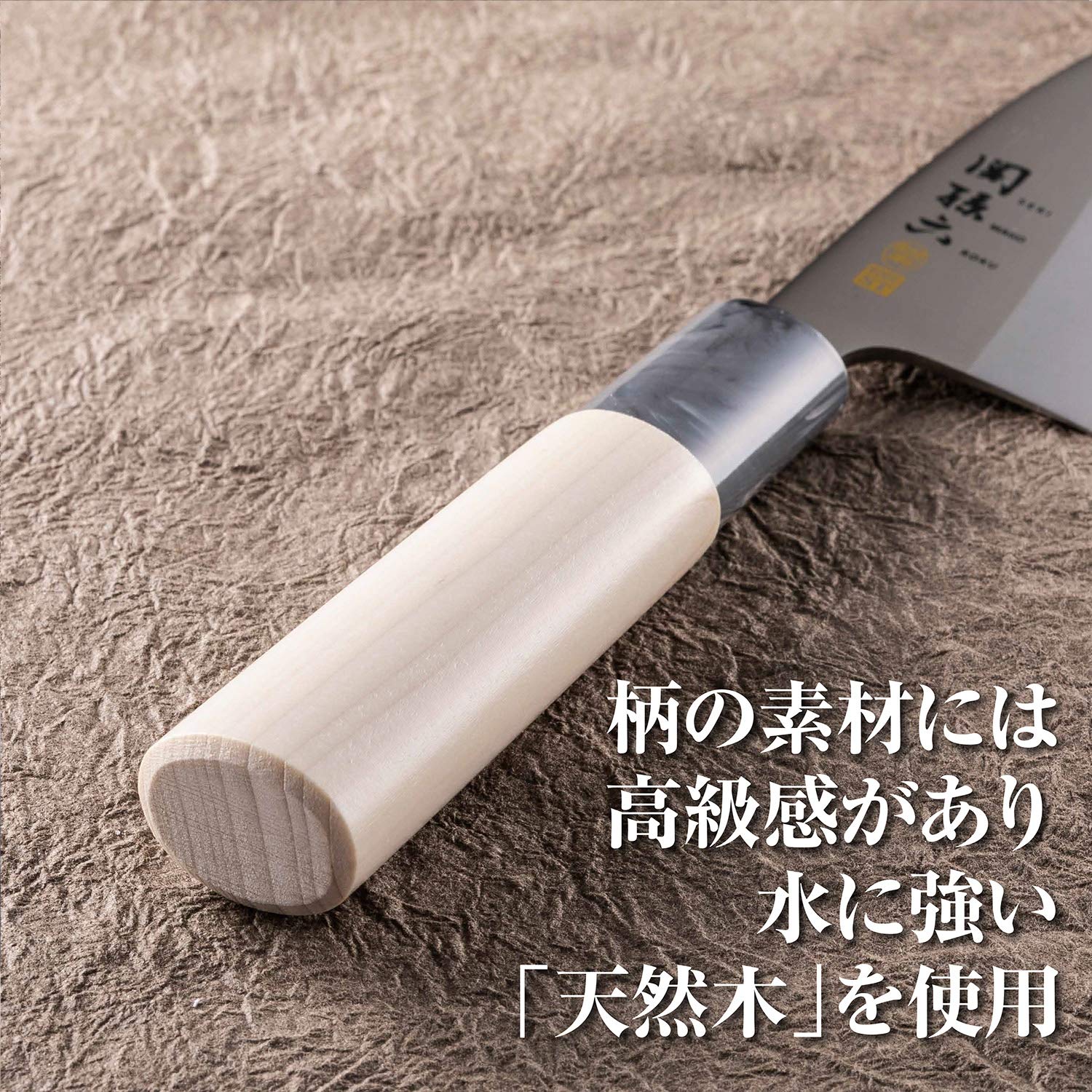 KAI Deba knife SEKIMAGOROKU Stainless steel 105mm Made in Japan AK5060 - Image 4