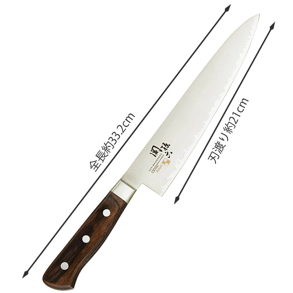 KAI Gyuto Knife Chef's knife 210mm stainless steel Made in Japan by Aoto - Image 3