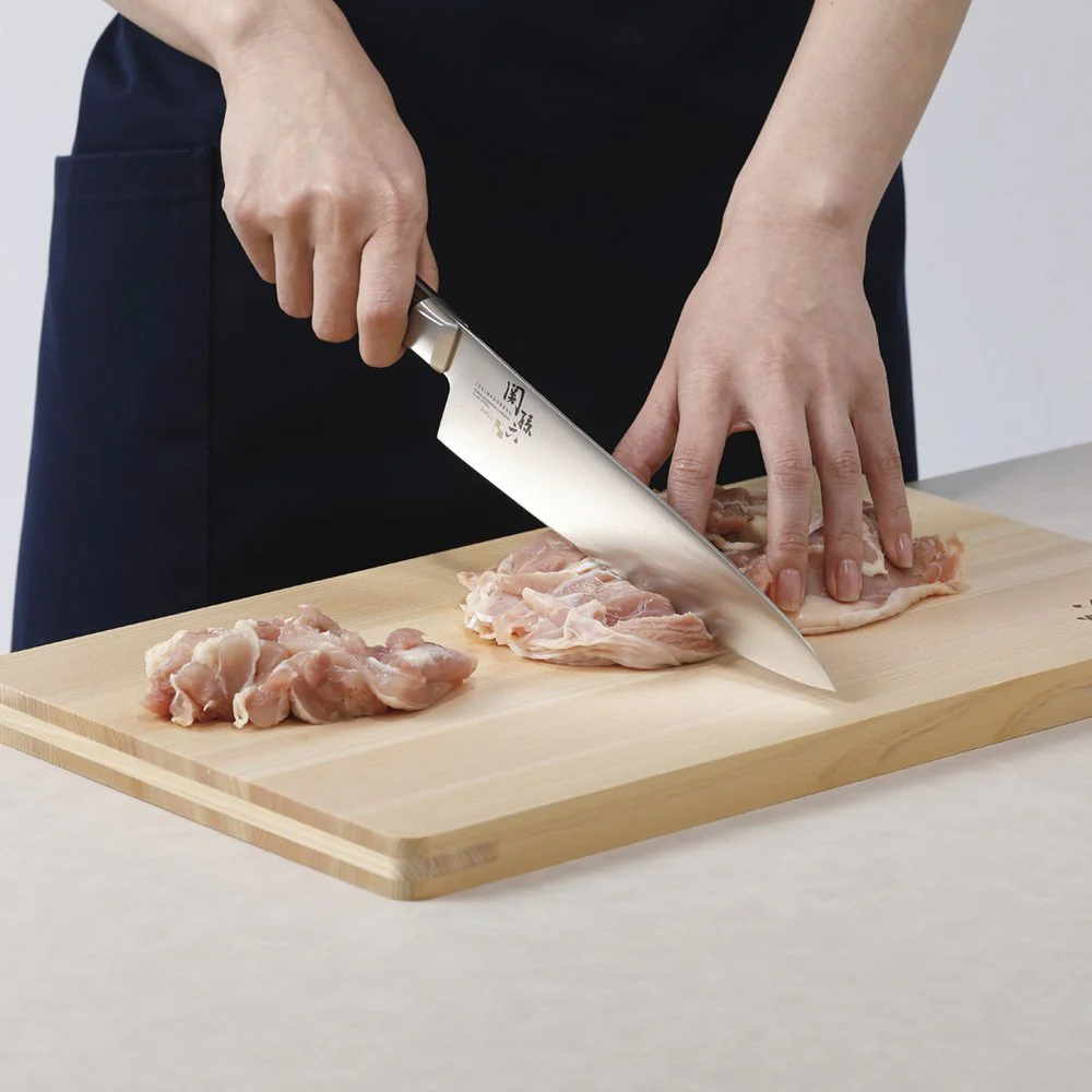 KAI Gyuto Knife Chef's knife 210mm stainless steel Made in Japan by Aoto - Image 5