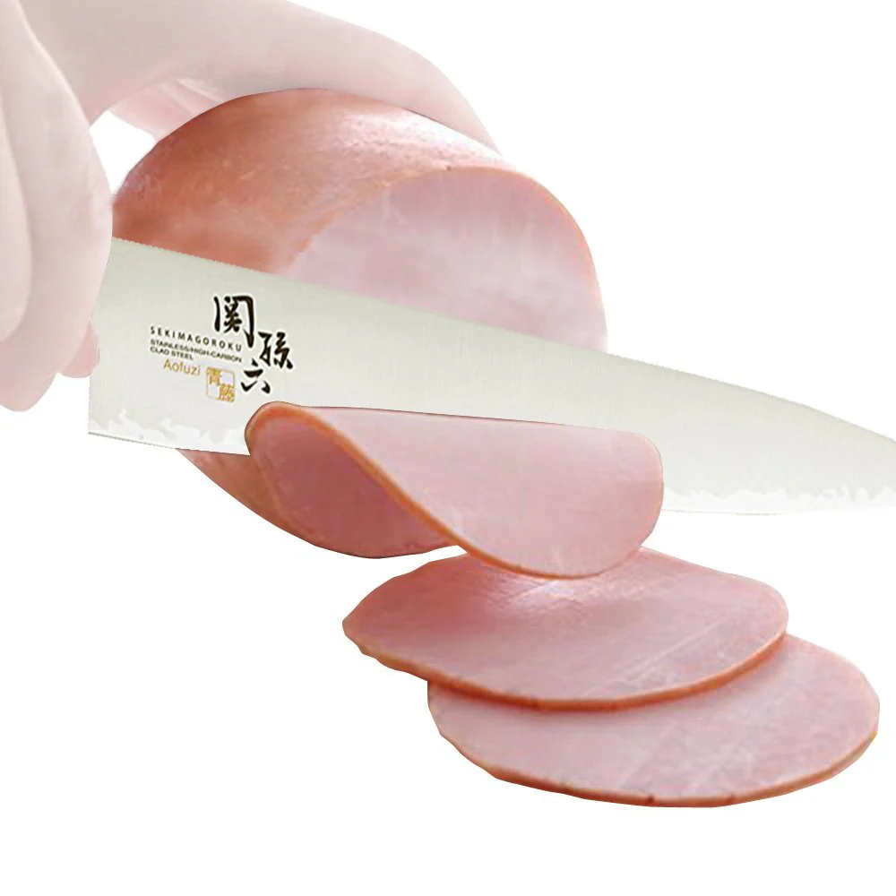 KAI Gyuto Knife Chef's knife 210mm stainless steel Made in Japan by Aoto - Image 6