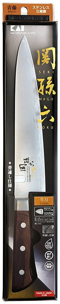 KAI Gyuto Knife Chef's knife 210mm stainless steel Made in Japan by Aoto - Image 7