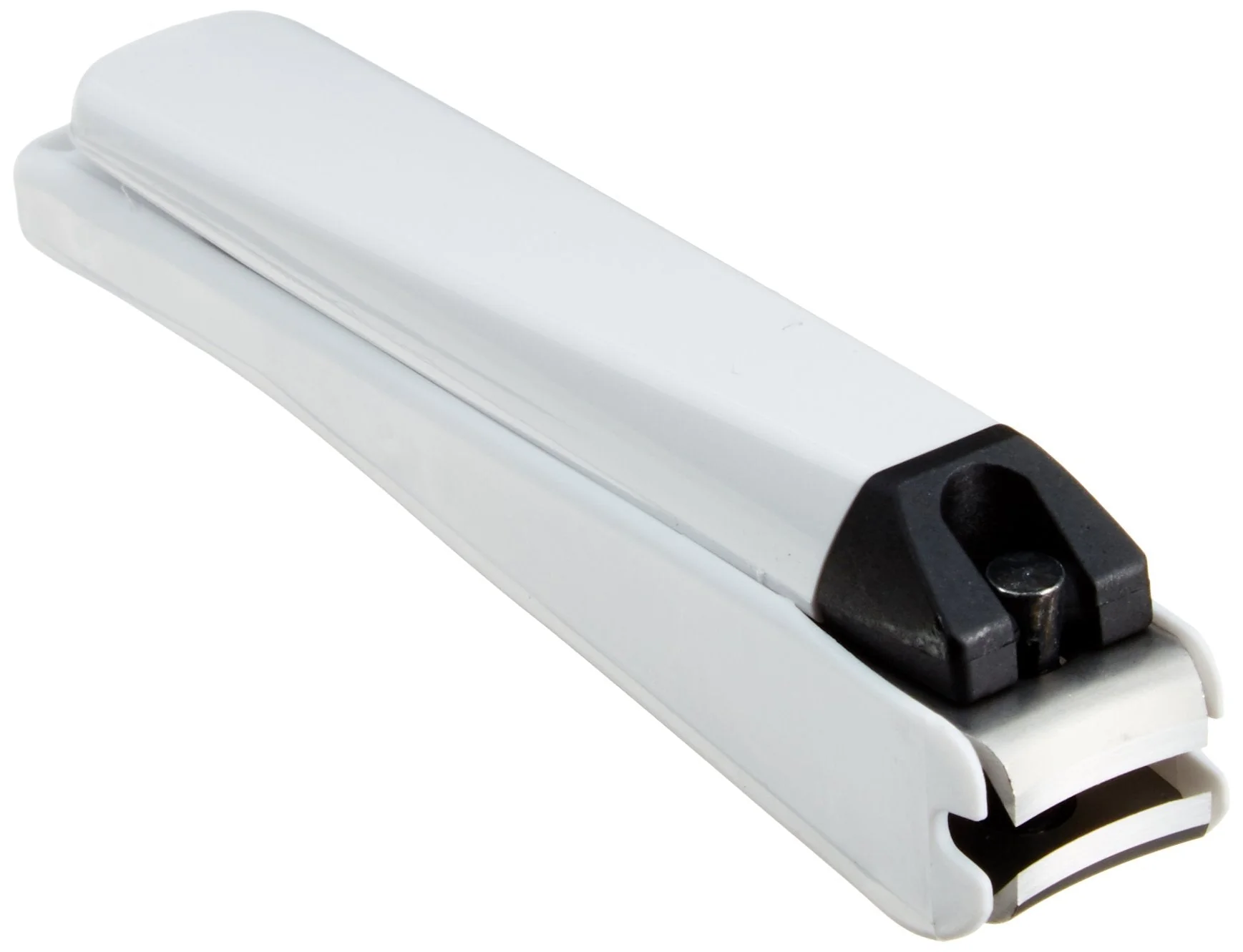 KAI Nail Clipper M Curved Blade for Hands and Feet Standard Selection HL0602 White - Image 2