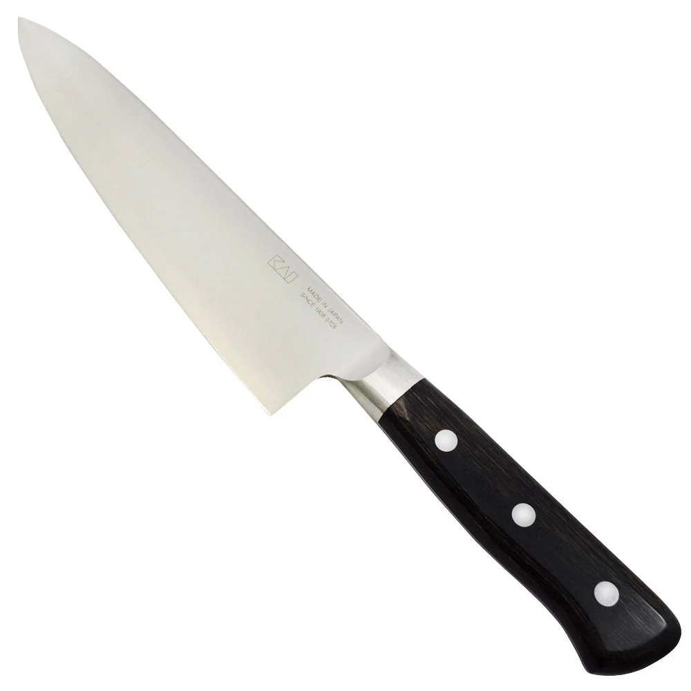 Kai Seki Magoroku Gyuto Chef Knife 180mm Ambidextrous Made in Japan (AE5163) - Image 2