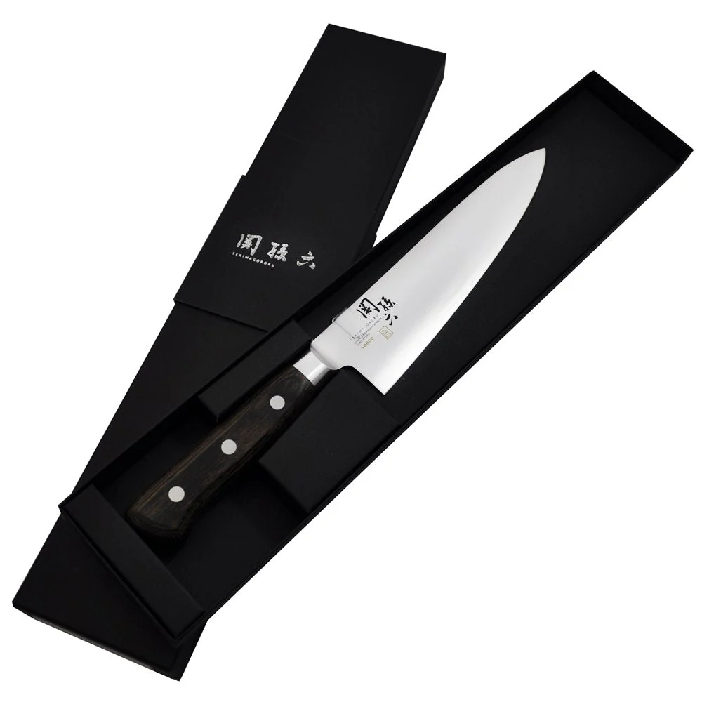 Kai Seki Magoroku Gyuto Chef Knife 180mm Ambidextrous Made in Japan (AE5163) - Image 4
