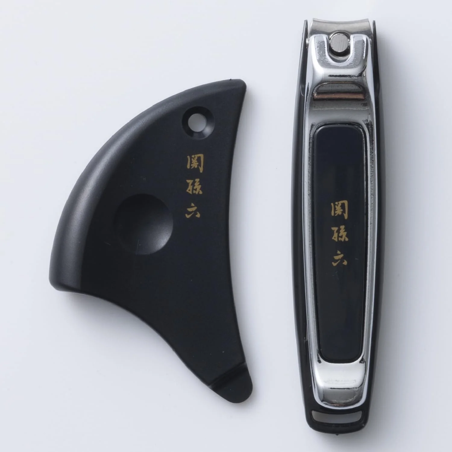 KAI Seki Magoroku Nail Clipper & File Set Curved Blade Japan HC3503 - Image 3