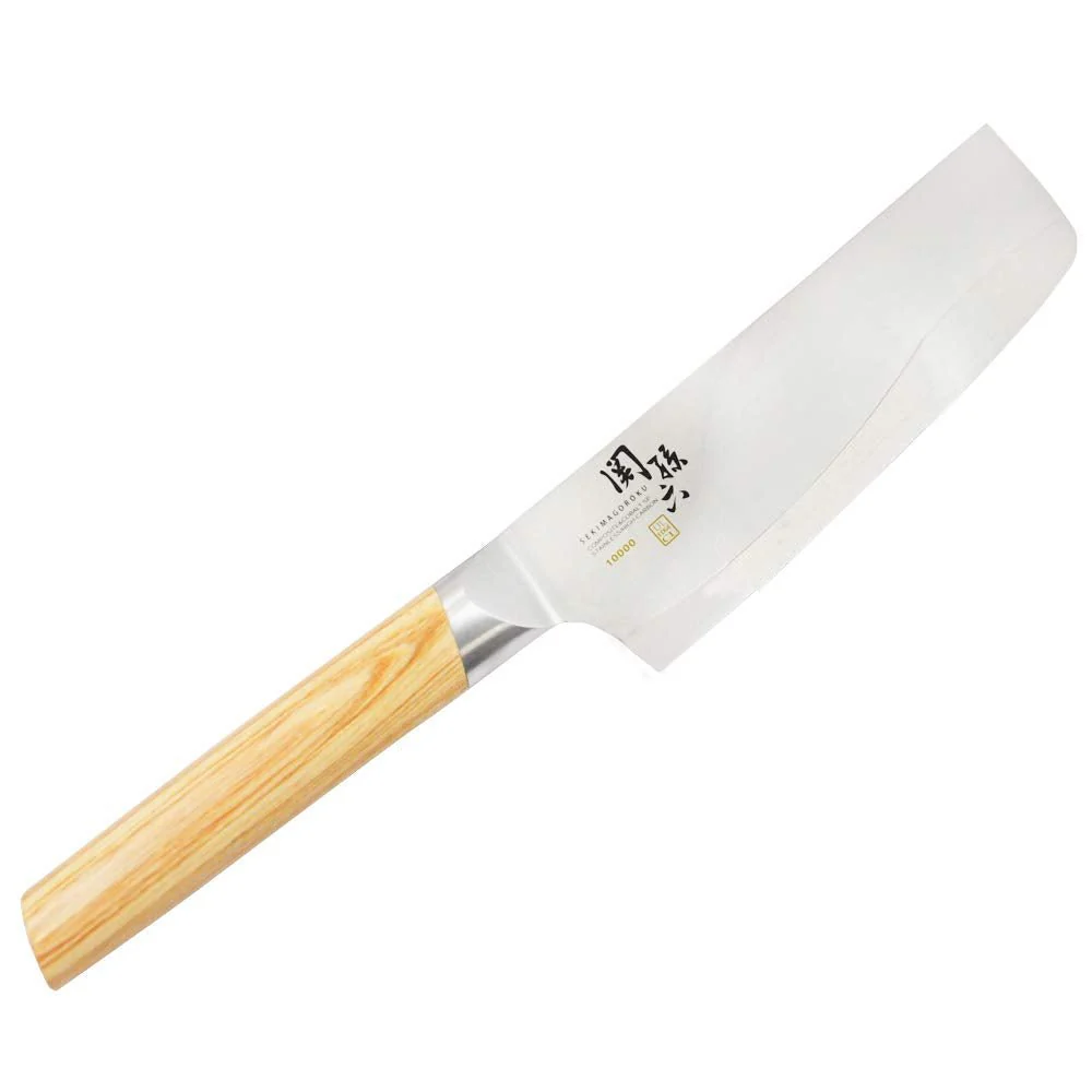 KAI Seki Magoroku Nakiri Knife 165mm Made in Japan (AE5257)