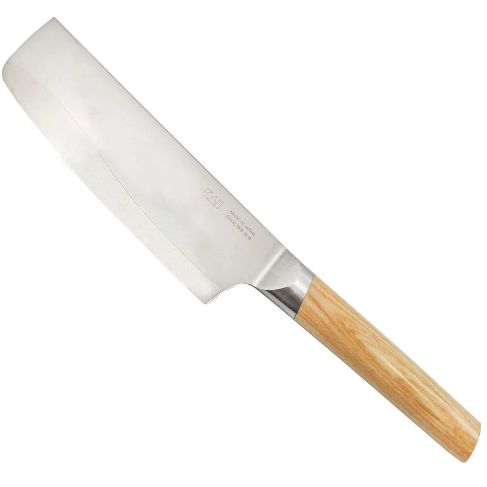 KAI Seki Magoroku Nakiri Knife 165mm Made in Japan (AE5257) - Image 2