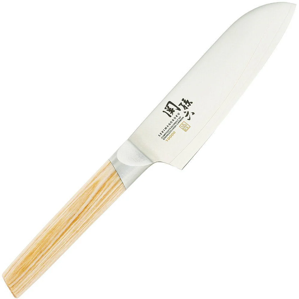 KAI Seki Magoroku Small Santoku Knife 145mm Made in Japan (AE5253)