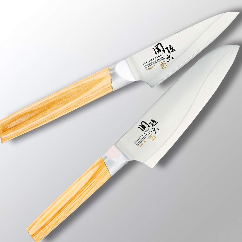 KAI Sekimagoroku 1000CL 120mm Petty Fruit Knife  Made in Japan (AE5251) - Image 6