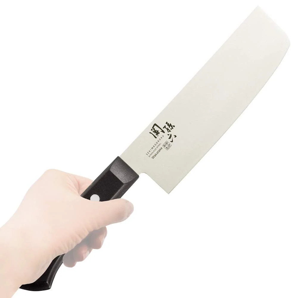 KAI SEKIMAGOROKU Wakatake Rape Cutting Knife 165mm Made in Japan - Image 2