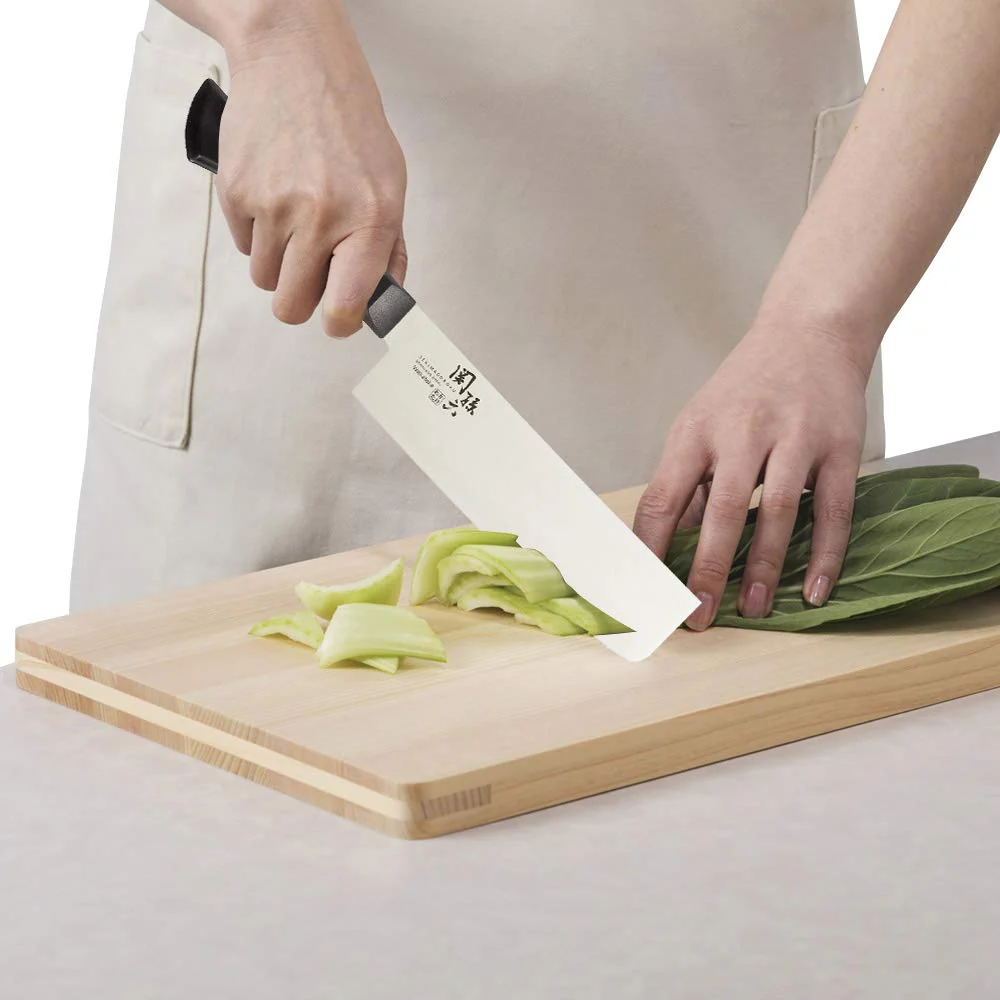 KAI SEKIMAGOROKU Wakatake Rape Cutting Knife 165mm Made in Japan - Image 5