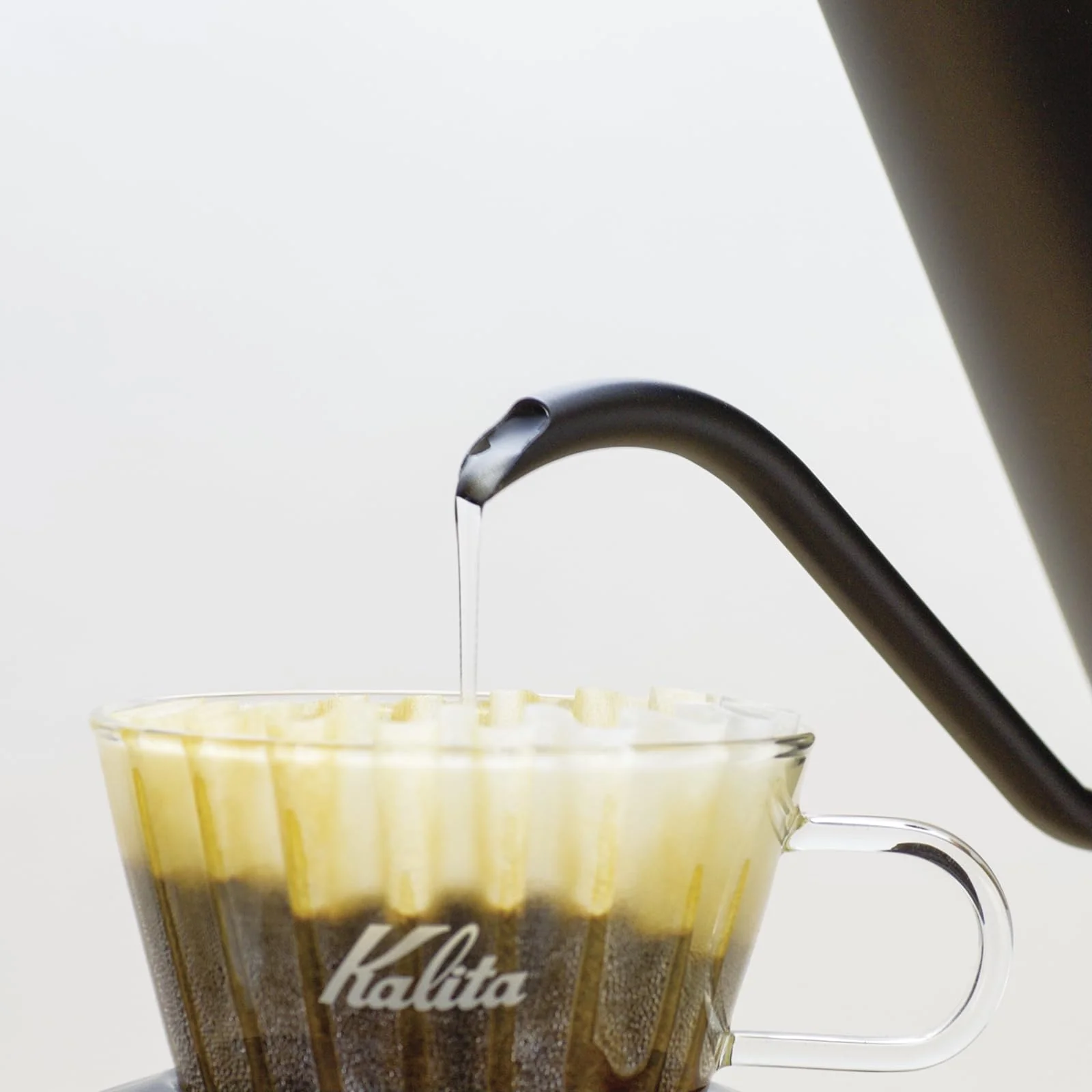 Kalita Drip Kettle Narrow Spout Coffee Pot KDP-800 800ml - Image 4