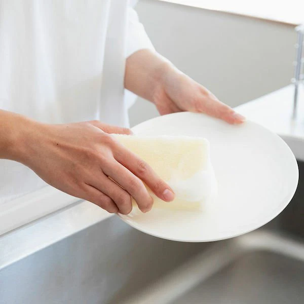 Kame-no-ko Sponge DO Square Shape Cream - Image 4