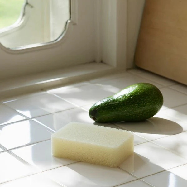 Kame-no-ko Sponge DO Square Shape Cream - Image 6