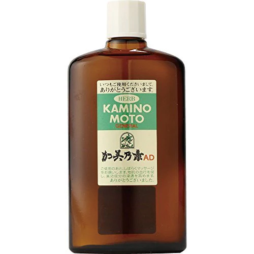 KAMINOMOTO AD Hair Regrowth Tonic Peppermint Lavender Fragrance 200mL - Image 2