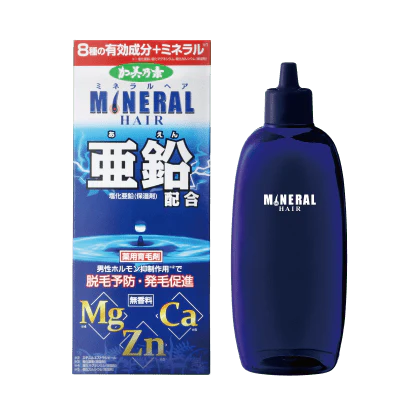 Kaminomoto Mineral Hair Grower 180mL